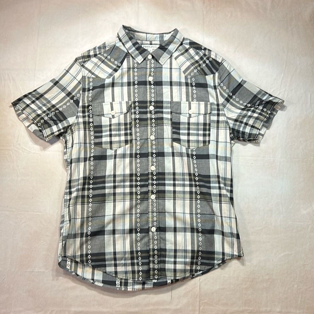 Frye western shirt